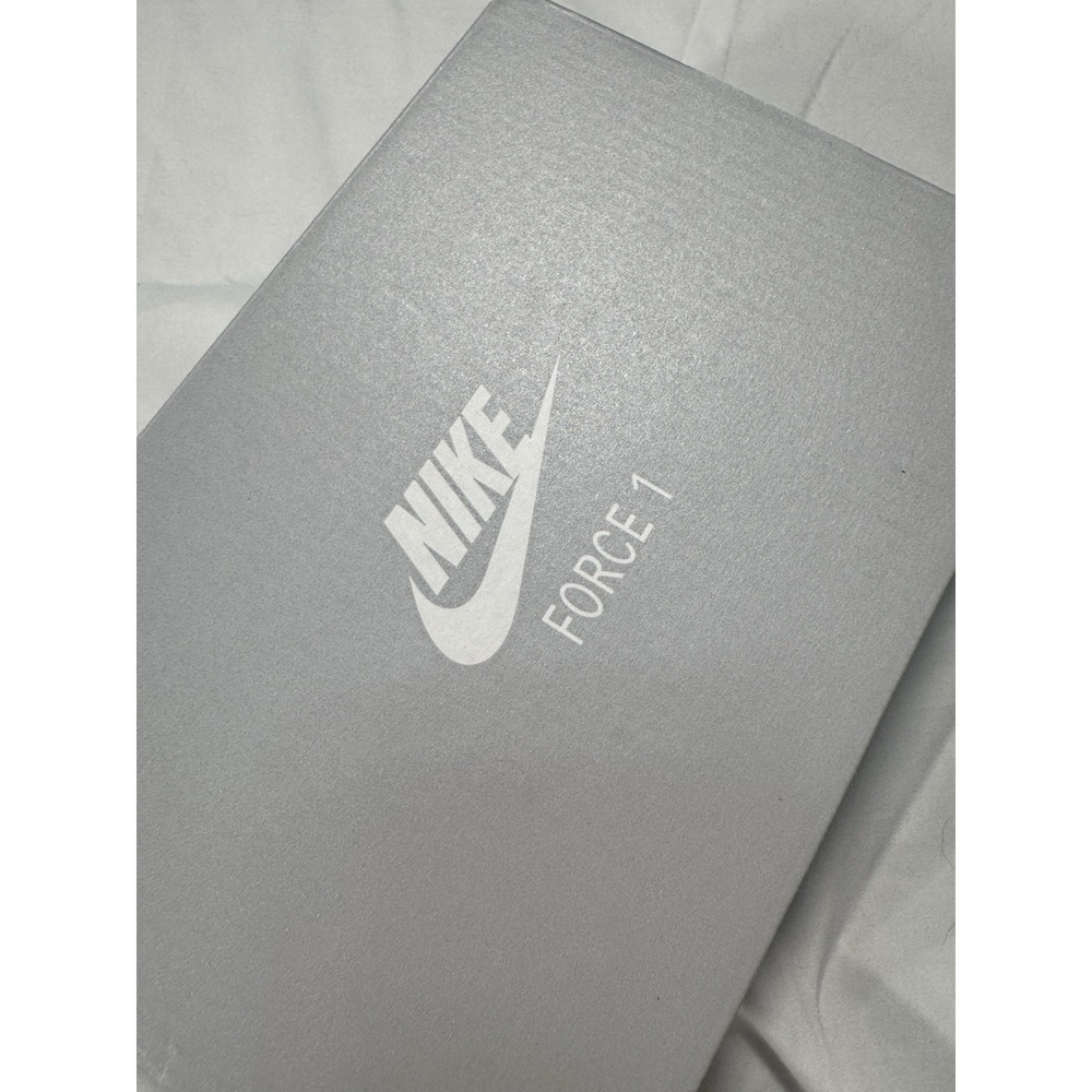 Toddler's Nike Force 1 Low Easyon Phantom/Echo Pink-Summit White (FN0236 006) 5c - Picture 4 of 8